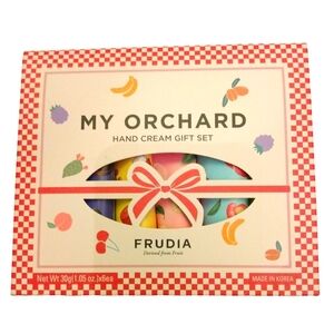 6pc Hand Cream Women's Gift Set by Frudia My Orchard